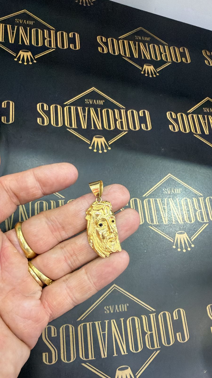 DIJE CABEZA DE JESUS